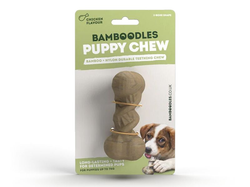 Bamboodles Puppy I Bone (Chicken)