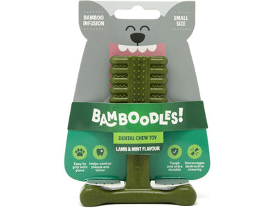 Bamboodles Dental Lamb & Mint Dog Chew
