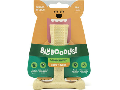 Bamboodles T-Bone Cheese Dog Chew