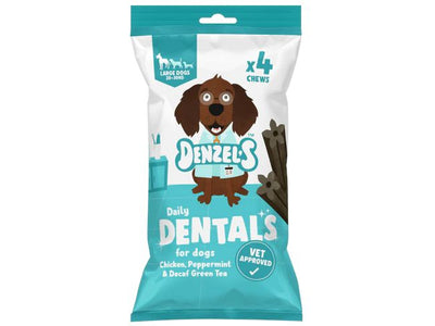 Denzels Daily Dentals for Large Dogs - Chicken
