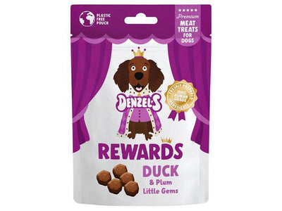 Denzels Rewards Dog Treats - Duck & Plum