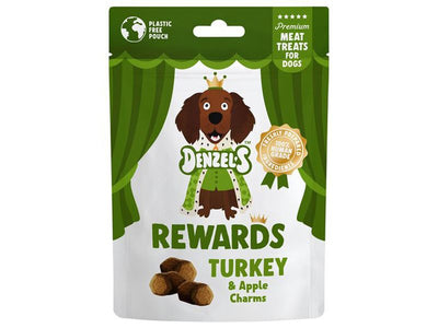 Denzels Rewards Dog Training Treats - Turkey & Apple