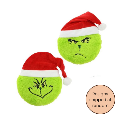 Ancol Grumpy Christmas Flingers Christmas Dog Toy