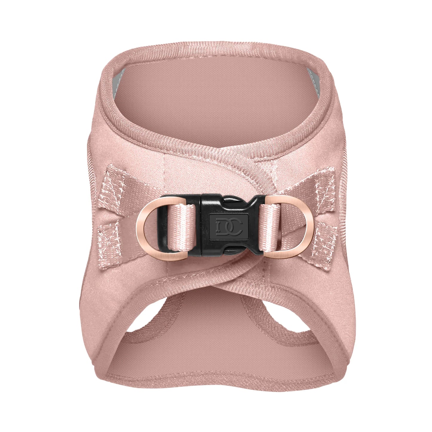 Doodle Couture Luxe Step-In Harness - Blush