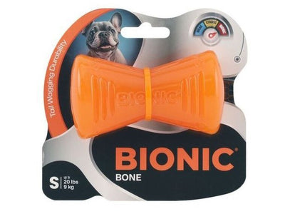 Bionic Dog Rubber Bone Toy