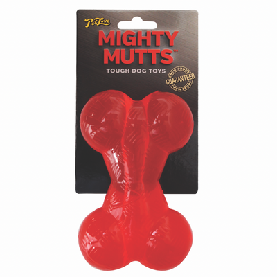 Mighty Mutts Rubber Bone - Medium
