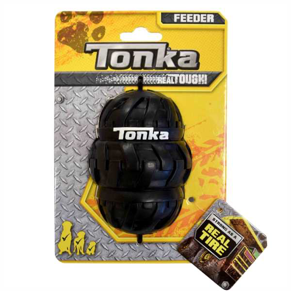Tonka Dog Tri-Stock Tread Feeder Toy