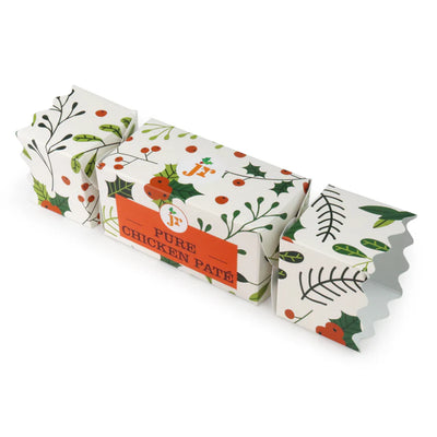 JR Pet Products Pure Chicken Paté Christmas Cracker
