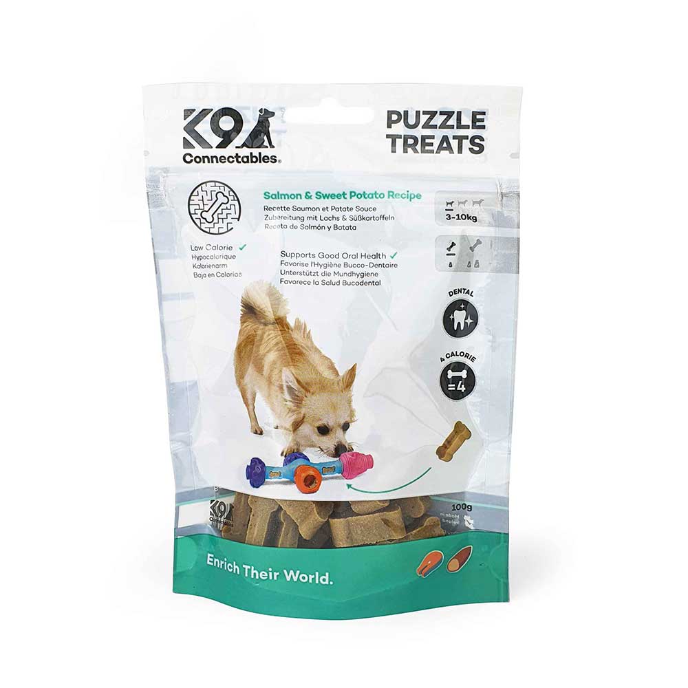 K9 Connectables Salmon & Sweet Potato Puzzle Treats