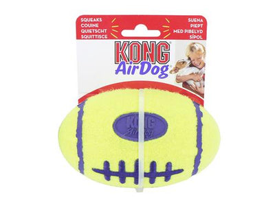 KONG Airdog Rugby Ball Dog Toy