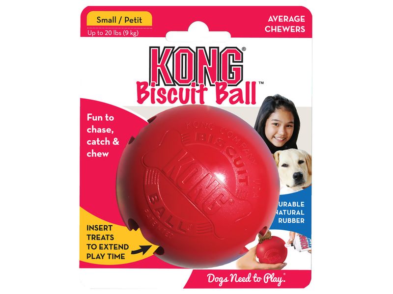 Kong Biscuit Ball