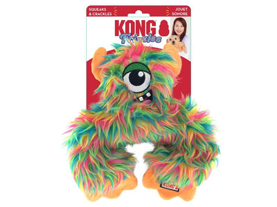 KONG Frizzles Frazzle Dog Toy