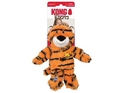 KONG Wild Knots Tiger Dog Toy Medium/Large