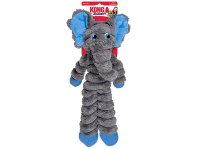 KONG Shakers Crumples XL Elephant Dog Toy