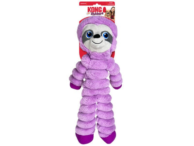 KONG Shakers Crumples XL Sloth Dog Toy