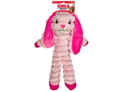 KONG Shakers Crumples XL Bunny Dog Toy