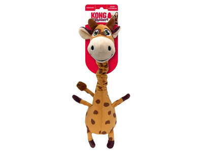 KONG Shakers Bobz Giraffe Dog Toy