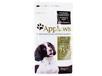 Applaws Adult Dog Food - 2kg Chicken with Lamb