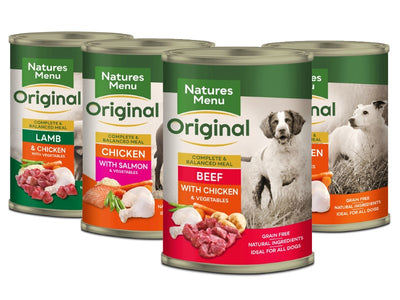 Natures Menu Dog Food Can Multipack
