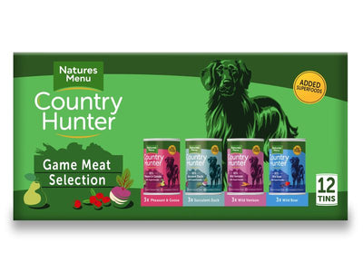 Country Hunter Game Dog Food Multipack