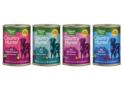 Country Hunter Game Dog Food Multipack