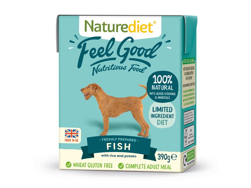 Naturediet Feel Good Dog Food - Fish