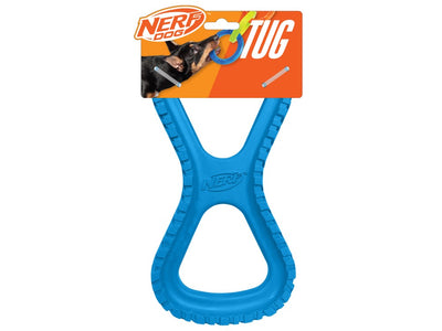 Nerf Dog Rubber Tire Infinity Tug
