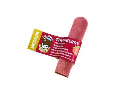 Nova Strawberry Yak Snacks for Dogs