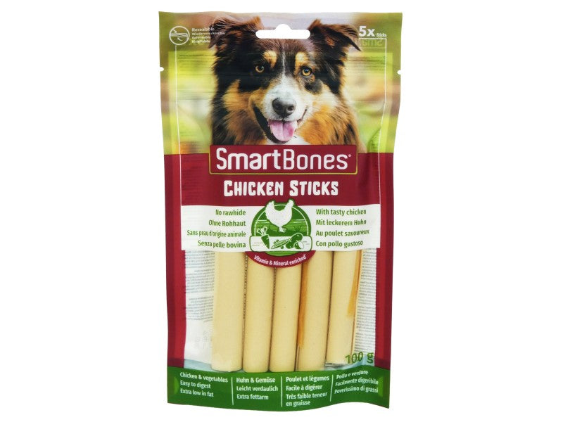 SmartBones Chicken Dog Treat Sticks