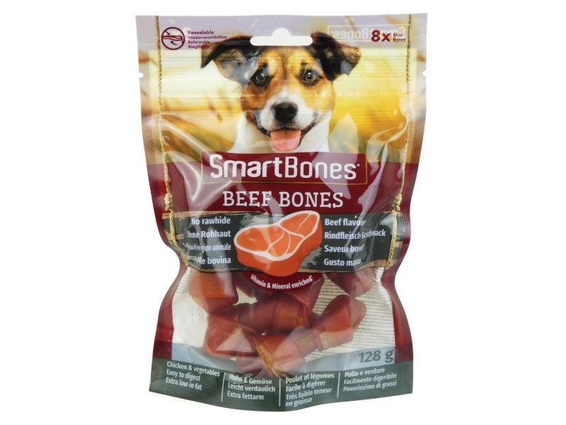 SmartBones Beef Bones Dog Treat