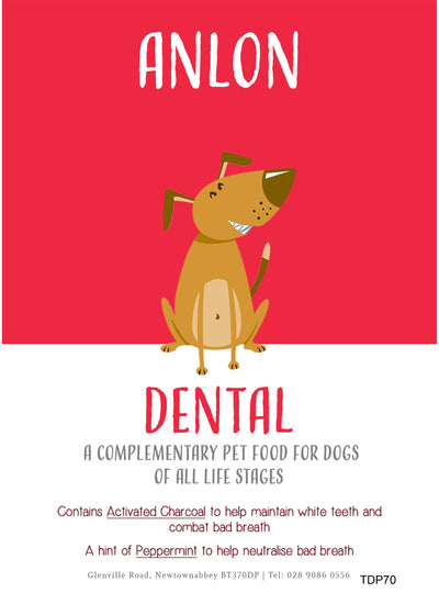 Anlon Grain Free Dental Functional Treats 70g