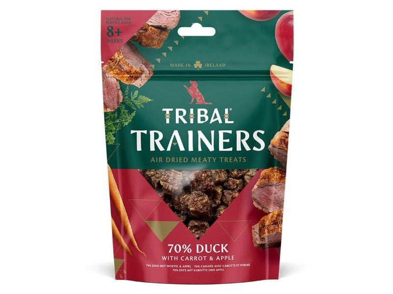 Tribal Trainers Duck, Carrot, & Apple Dog Training Treats