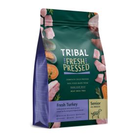 Tribal Fresh Pressed Senior/Light Turkey 12kg Cold Pressed Dog Food