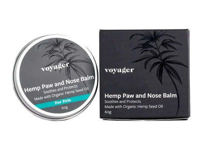 Voyager Hemp Paw and Nose Balm 60g