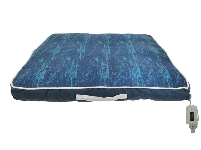 Resploot Mattress Deep Ocean Blue 80X60X8CM