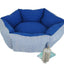 Resploot Dual Hexagonal Dog Bed 45cm