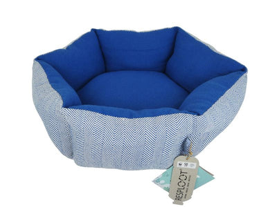 Resploot Dual Hexagonal Dog Bed 45cm