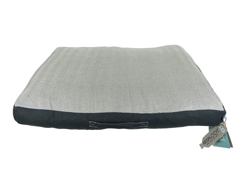 Resploot Dual Mattress Grey/White