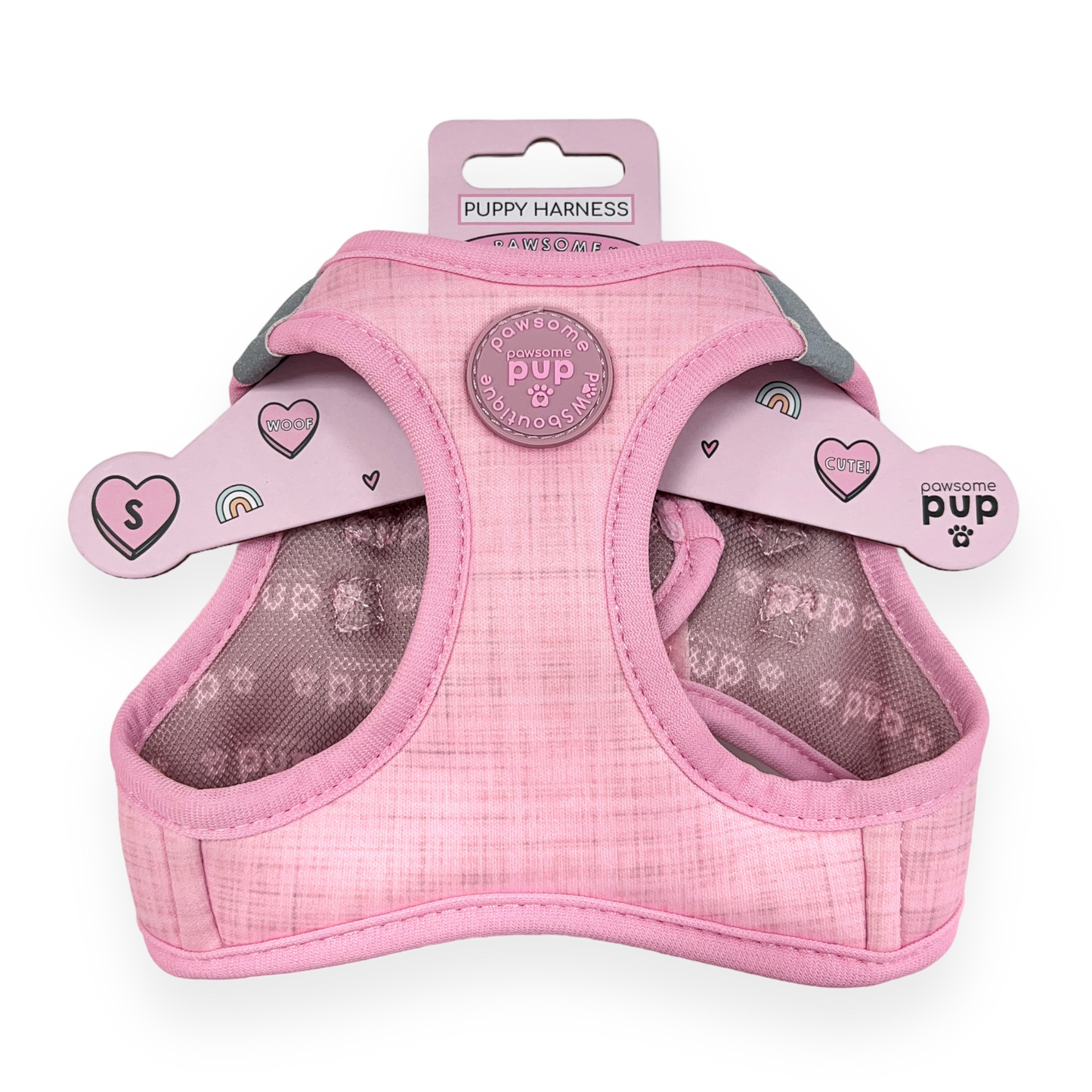 Pawsome Paws - Pawsome Pup Harness - Pink: Small