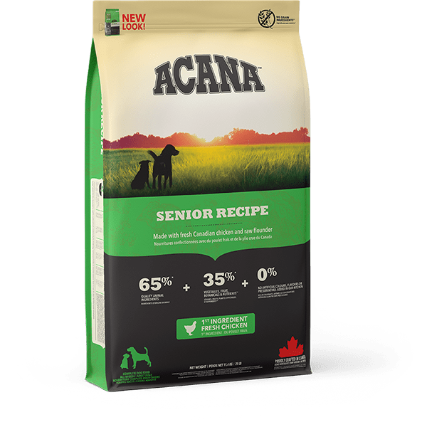 ACANA Senior Recipe - 11.4kg