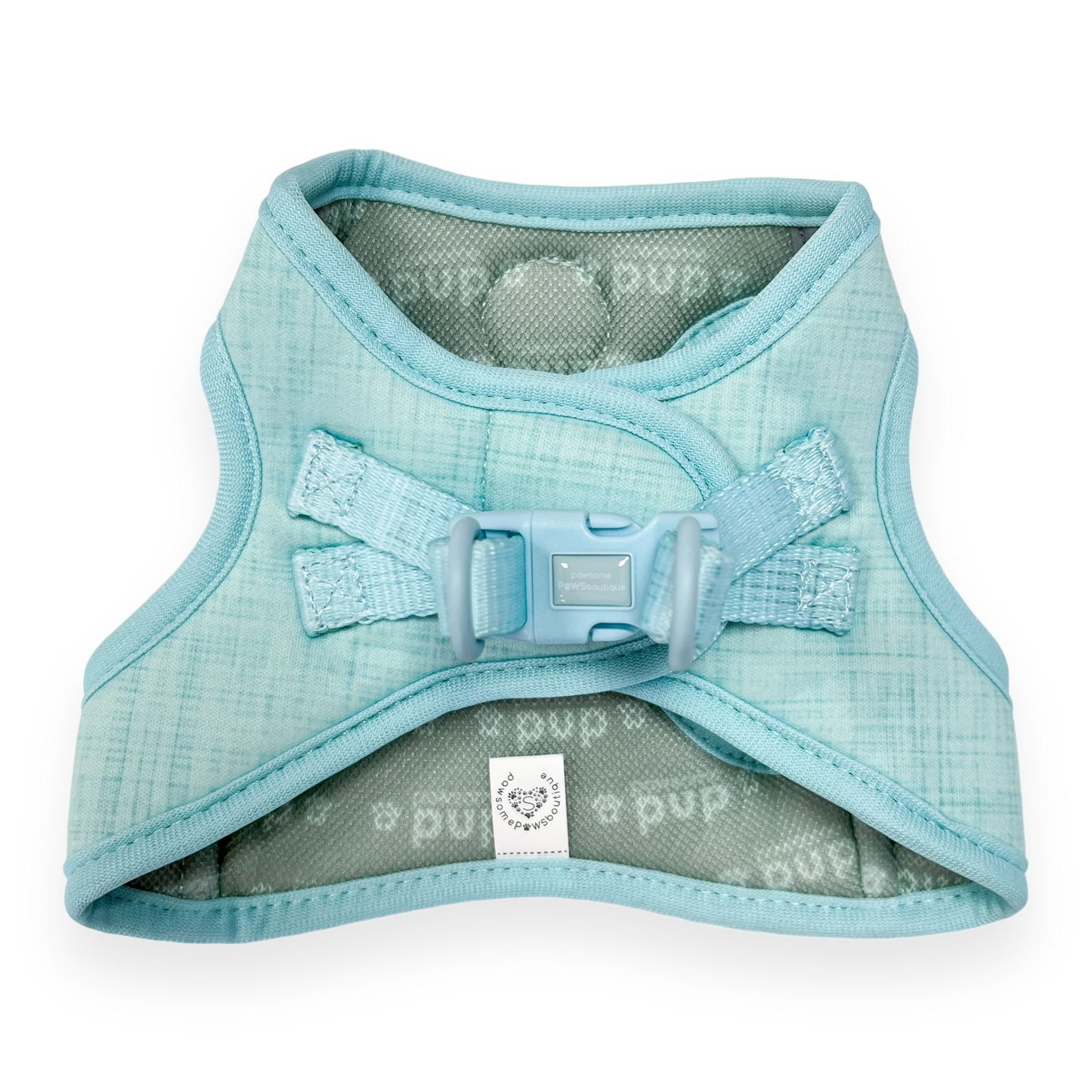 Pawsome Paws - Pawsome Pup Harness - Mint: Small