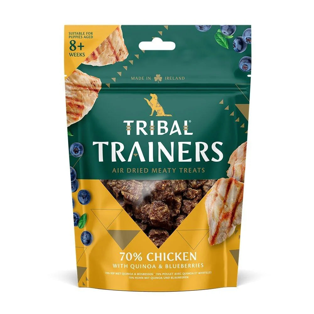 Tribal Trainers Chicken & Blueberry Dog Training Treats