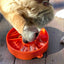 SodaPup Great Outdoors Design eBowl Enrichment Slow Feeder Bowl - Orange