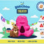 Yakchoo Play Treatoy - Interactive Rubber Dog Treat Toy : Blue