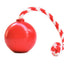SodaPup USA-K9 Cherry Bomb Chew Toy - Red / Medium