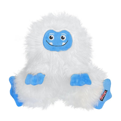 KONG Holiday Frizzles Yeti Christmas Dog Toy Medium/Large