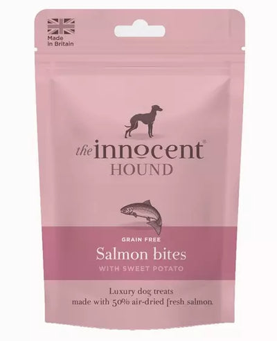 The Innocent Hound Salmon Bites with Sweet Potato