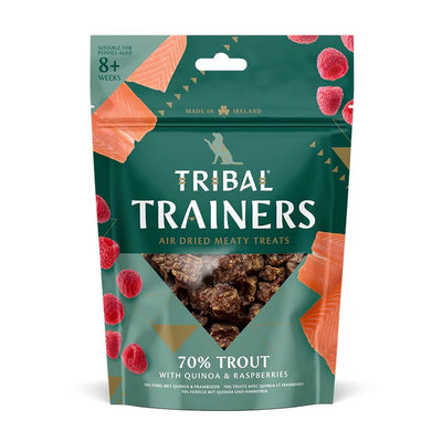 Tribal Trainers Trout, Quinoa & Raspberry Dog Training Treats