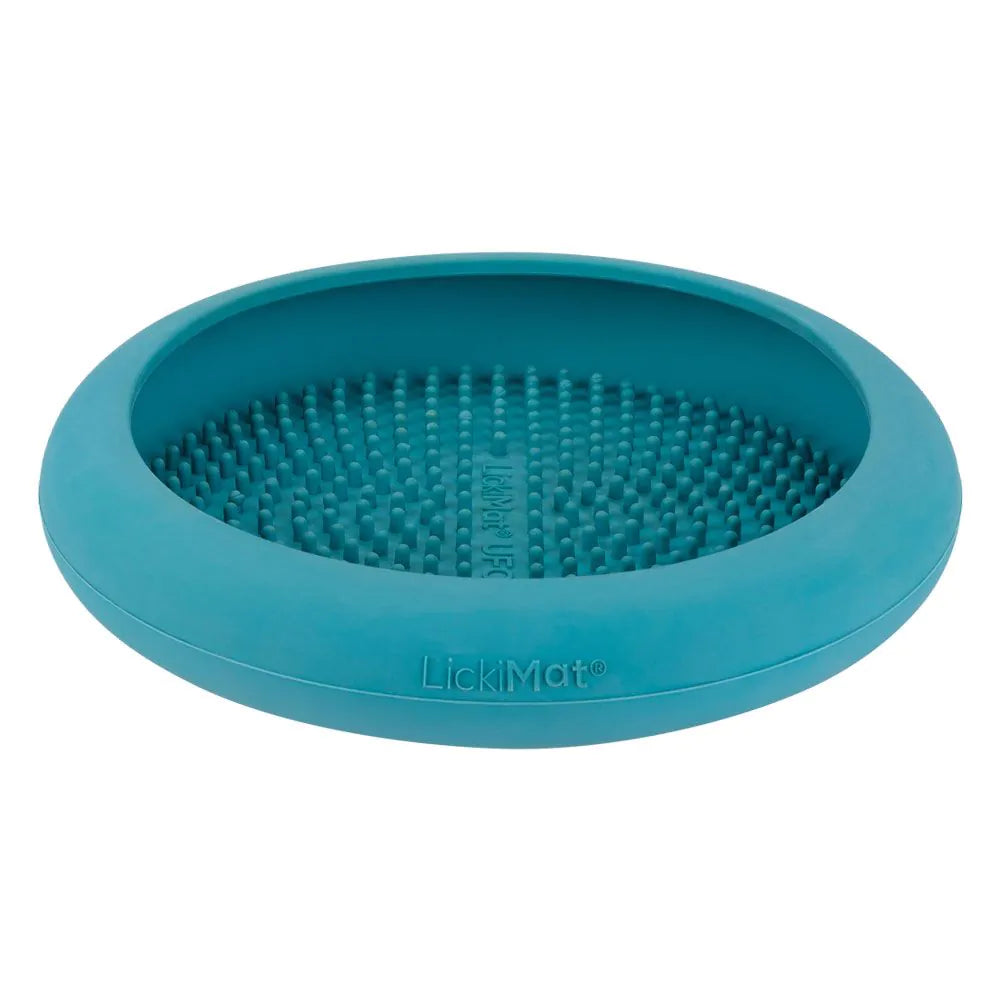 LickiMat UFO Dog Enrichment Bowl