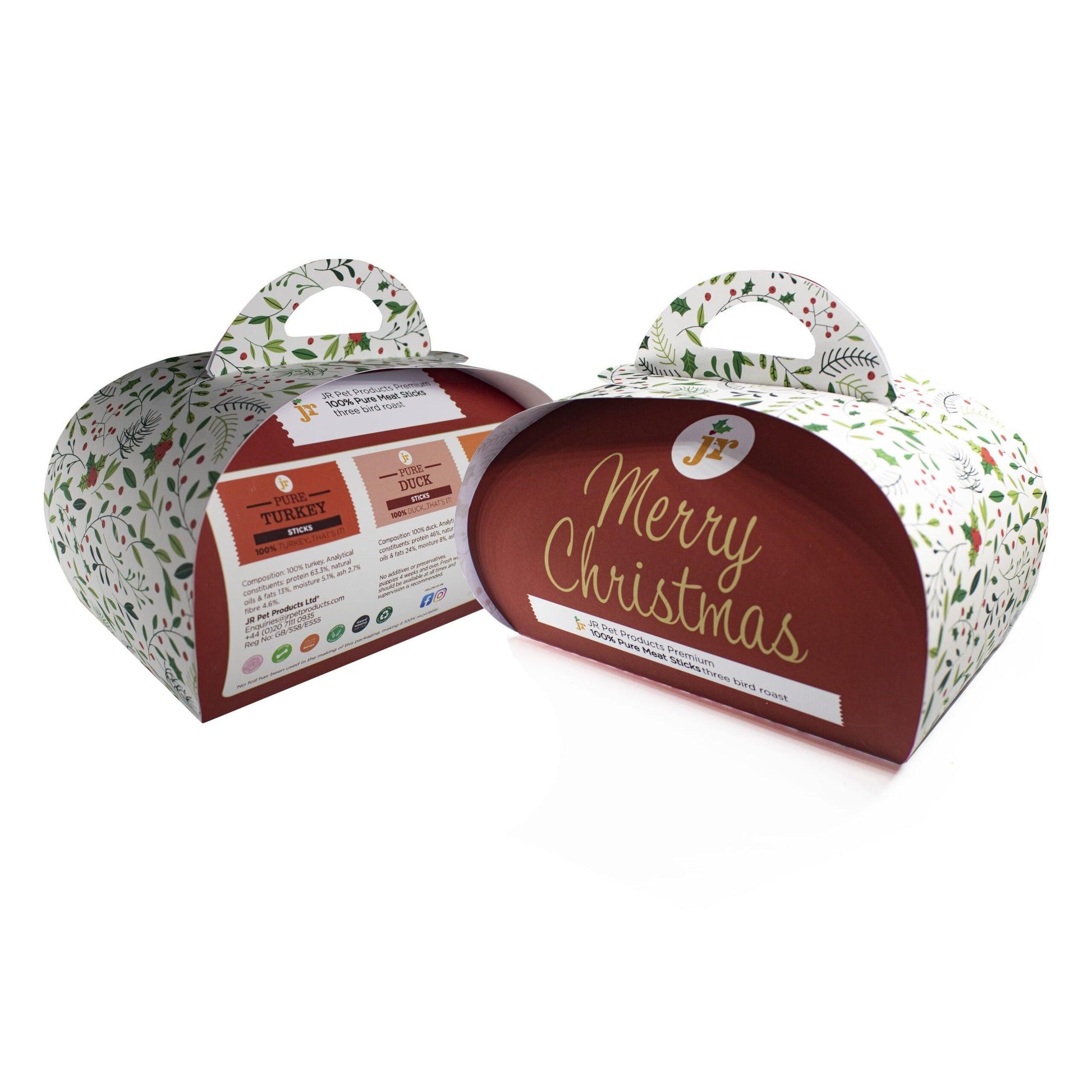 JR Pet Products Three Bird Roast Hamper-Oh Doggy